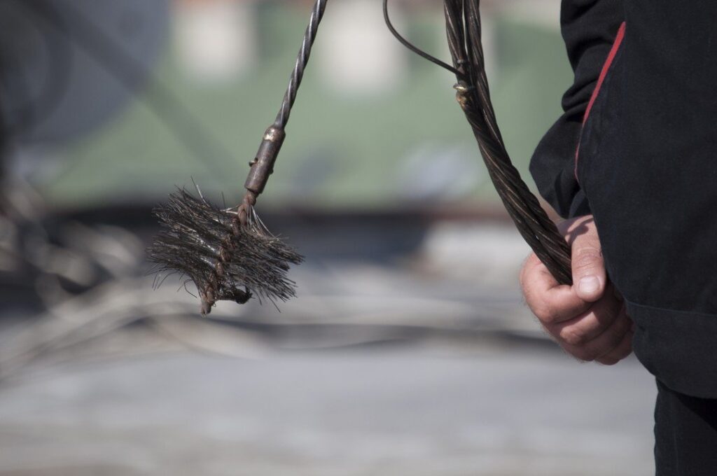 Chimney cleaning services