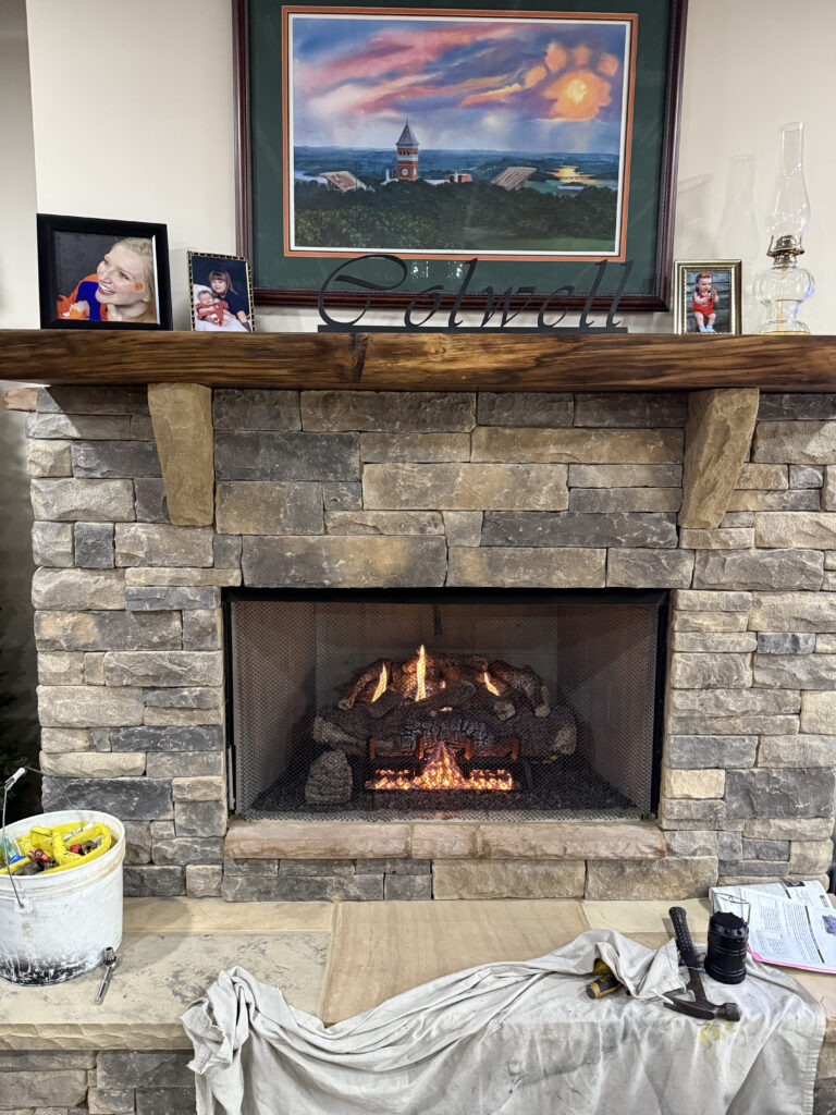 Gas Logs & Fireplaces