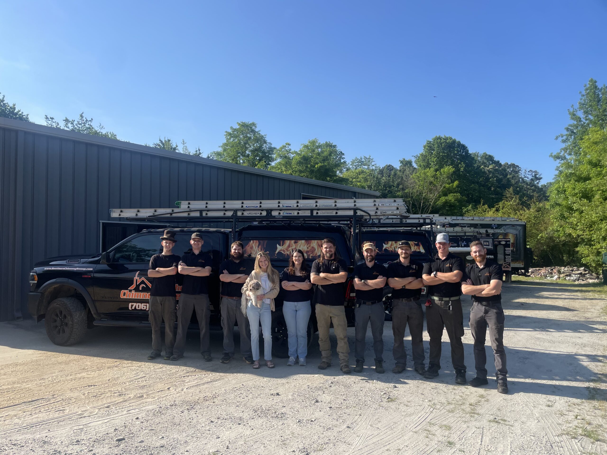Southern Chimney and Fireplace Team Photo