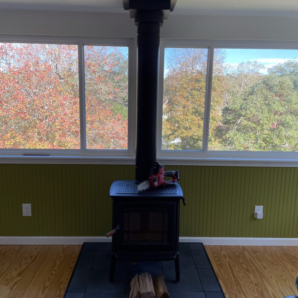 Freestanding Wood Stove